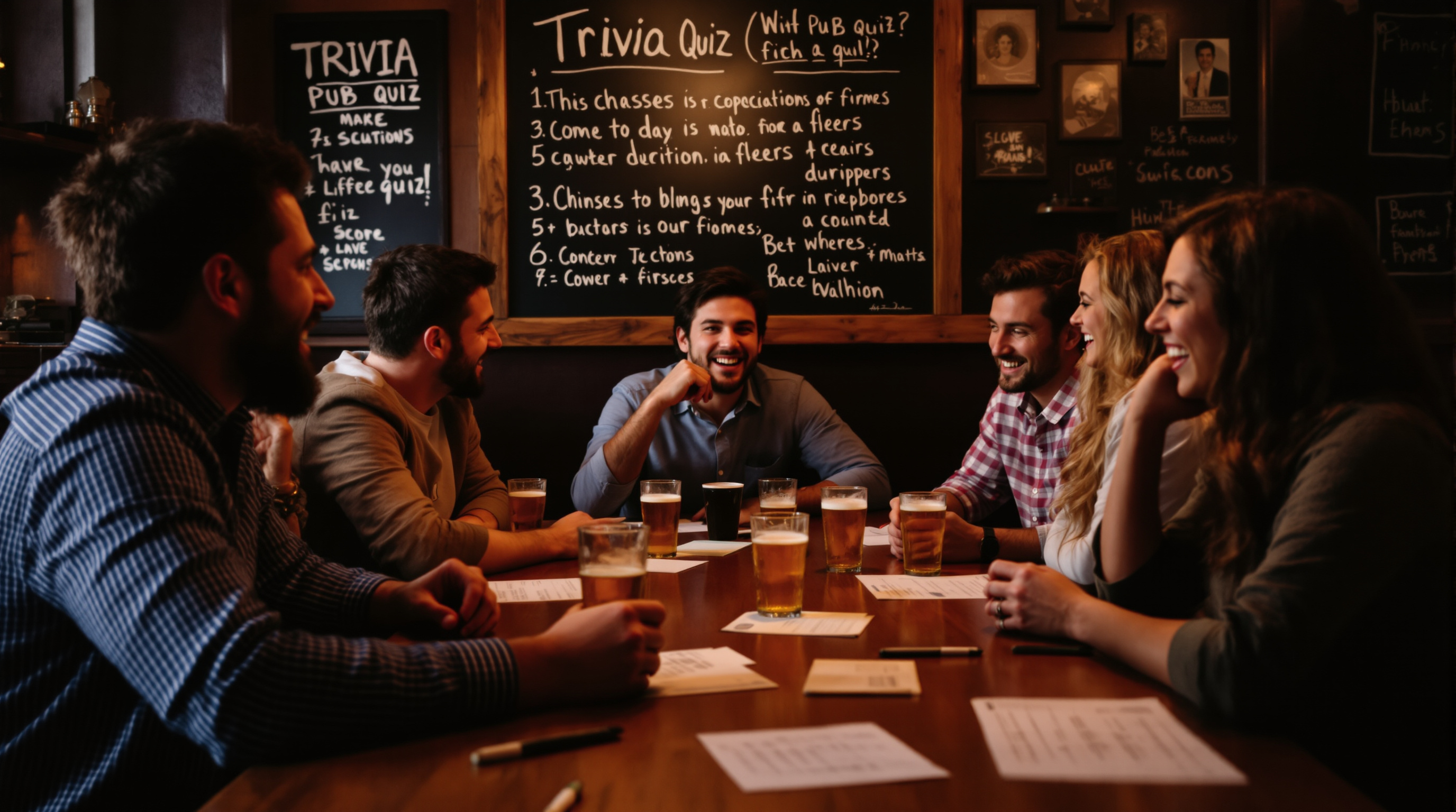 Thursday Trivia Night at The Harp pub Wilmington